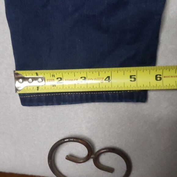 Aeropostale High Rise Jegging Size 10 Short Dark Wash Womens Stretch Denim Jeans - Picture 9 of 10